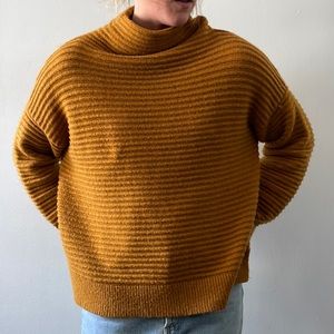 Madewell Belmont Mockneck Sweater